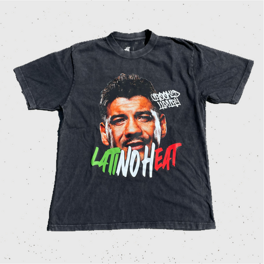 'Latino Heat' Oversized Heavyweight Tee